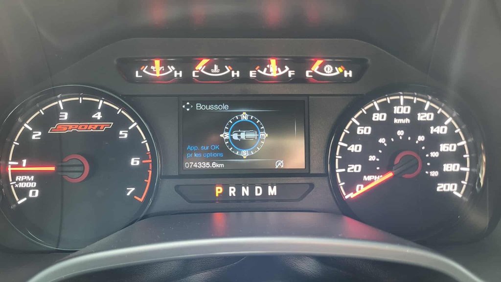 Ford F-150 XLT SPORT  302A   ÉDITION SPÉCIALE 2019 à Matane, Québec - 9 - w1024h768px