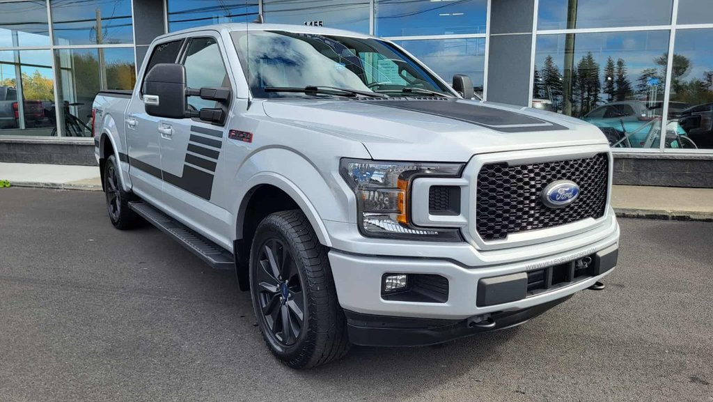 Ford F-150 XLT SPORT  302A   ÉDITION SPÉCIALE 2019 à Matane, Québec - 7 - w1024h768px