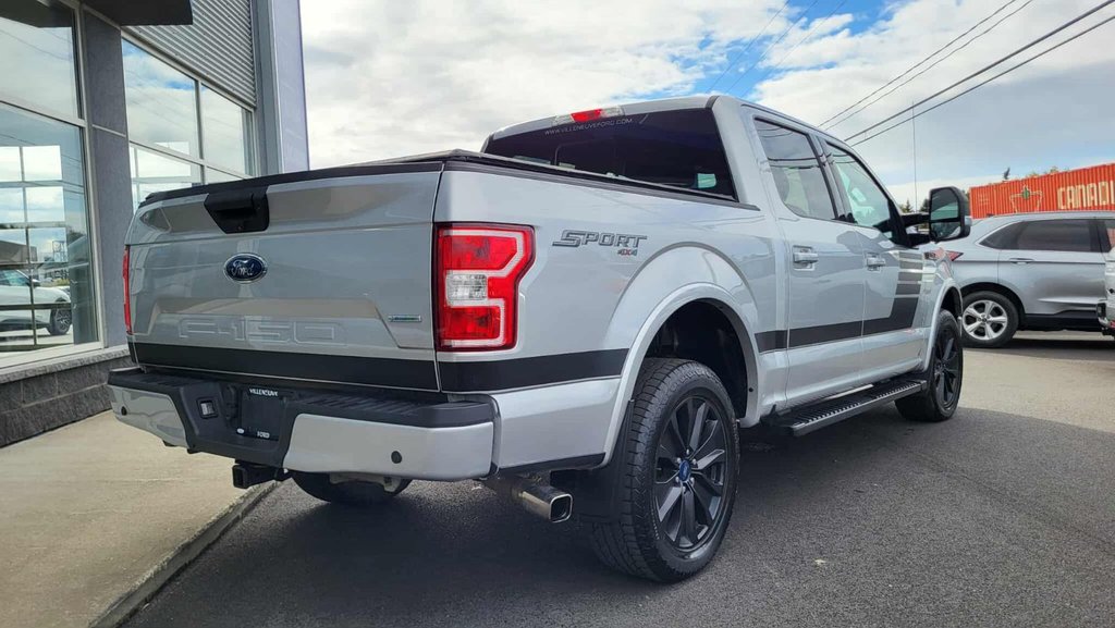 Ford F-150 XLT SPORT  302A   ÉDITION SPÉCIALE 2019 à Matane, Québec - 5 - w1024h768px