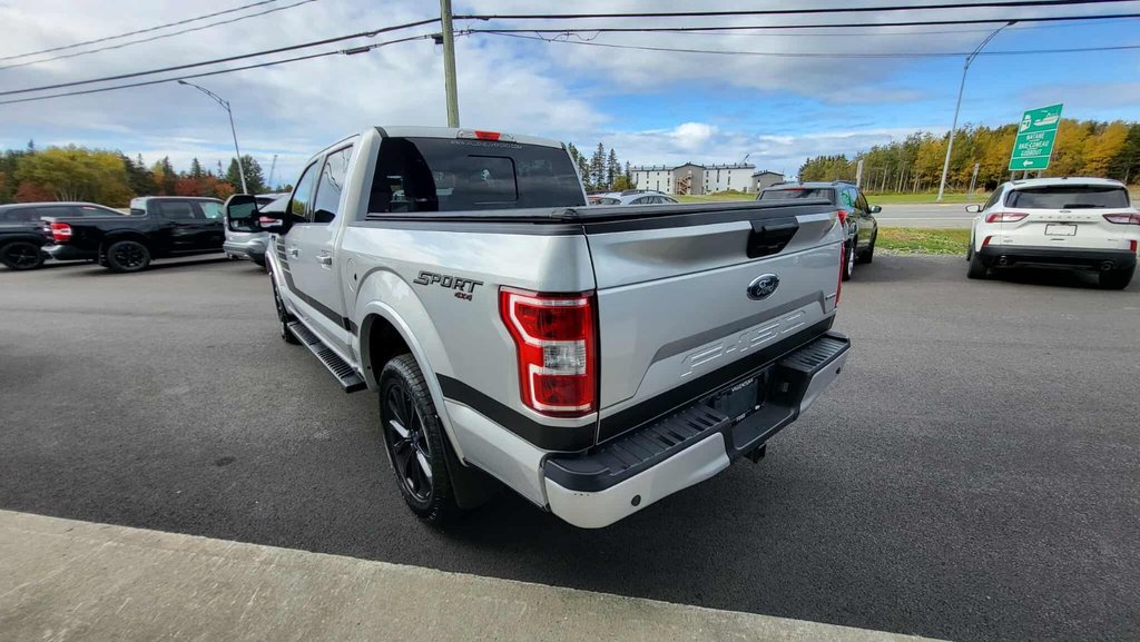 Ford F-150 XLT SPORT  302A   ÉDITION SPÉCIALE 2019 à Matane, Québec - 4 - w1024h768px