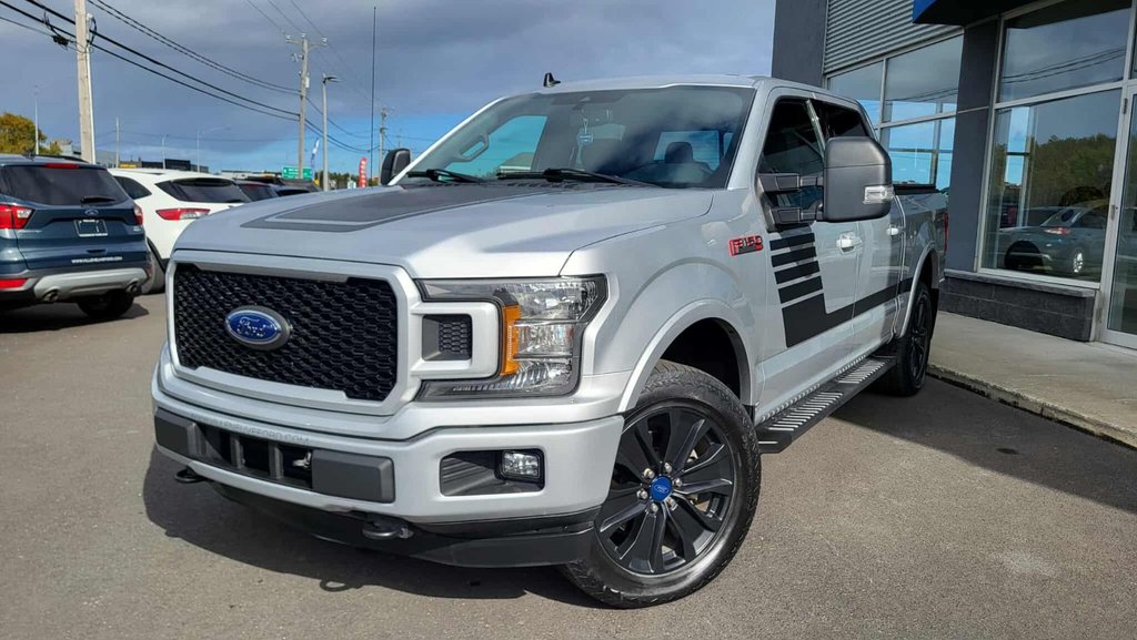 Ford F-150 XLT SPORT  302A   ÉDITION SPÉCIALE 2019 à Matane, Québec - 19 - w1024h768px