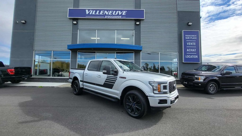 Ford F-150 XLT SPORT  302A   ÉDITION SPÉCIALE 2019 à Matane, Québec - 16 - w1024h768px