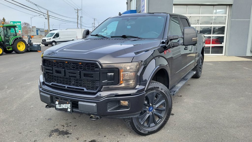 2019 Ford F-150 XLT SPORT ÉDITION SPÉCIALE in Matane, Quebec - 1 - w1024h768px