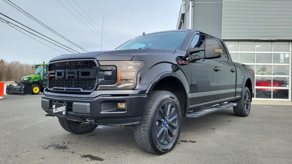 2019 Ford F-150 XLT SPORT ÉDITION SPÉCIALE in Matane, Quebec - 10 - w1024h768px