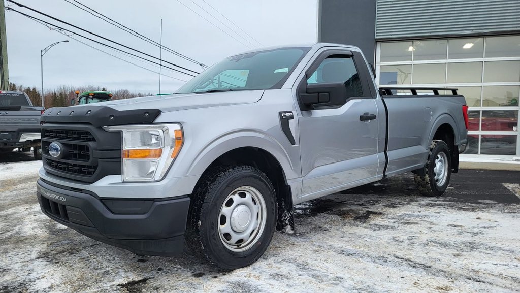 Ford F-150 XL  4X2 Régulier Cab 2021 à Matane, Québec - 11 - w1024h768px