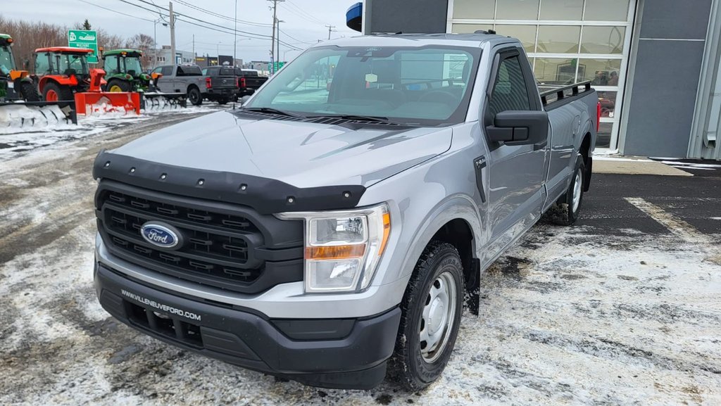 Ford F-150 XL  4X2 Régulier Cab 2021 à Matane, Québec - 12 - w1024h768px