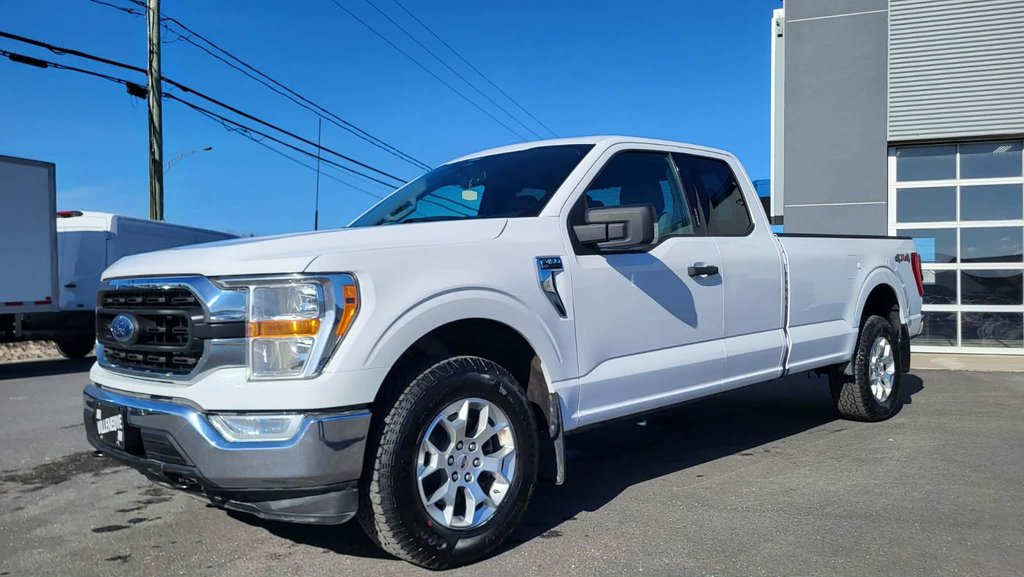 Ford F-150 XLT BOITE DE 8 PIEDS 2021 à Matane, Québec - 10 - w1024h768px