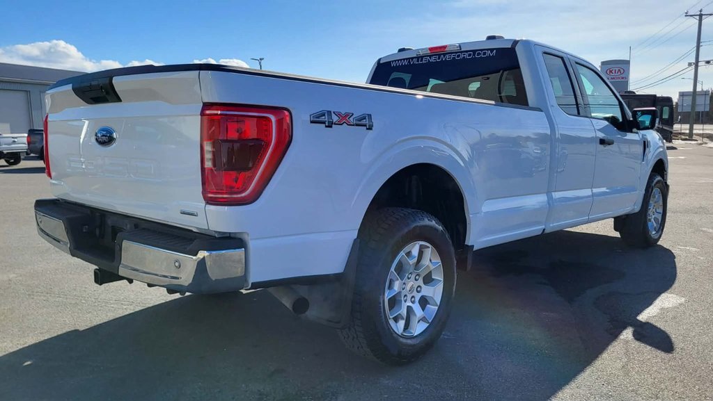 Ford F-150 XLT BOITE DE 8 PIEDS 2021 à Matane, Québec - 5 - w1024h768px