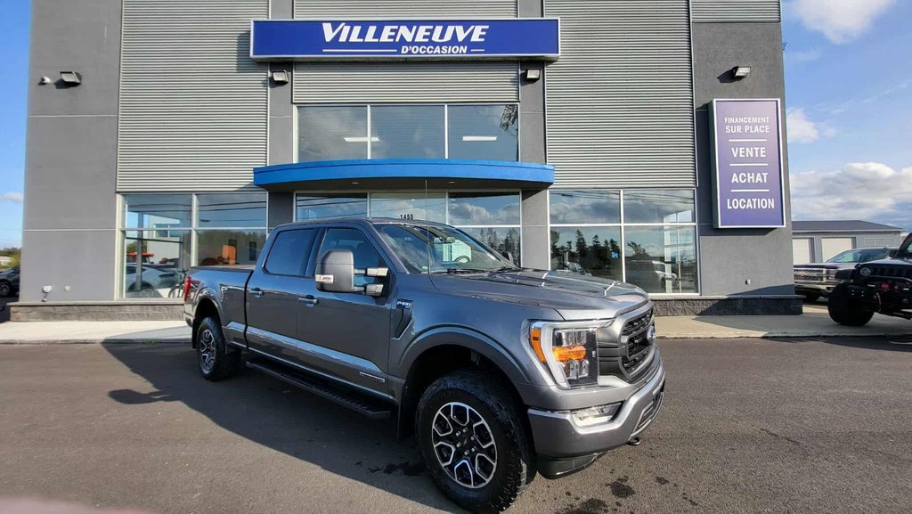 Ford F-150 XLT  SPORT 302A  HYBRIDE 2022 à Matane, Québec - 4 - w1024h768px