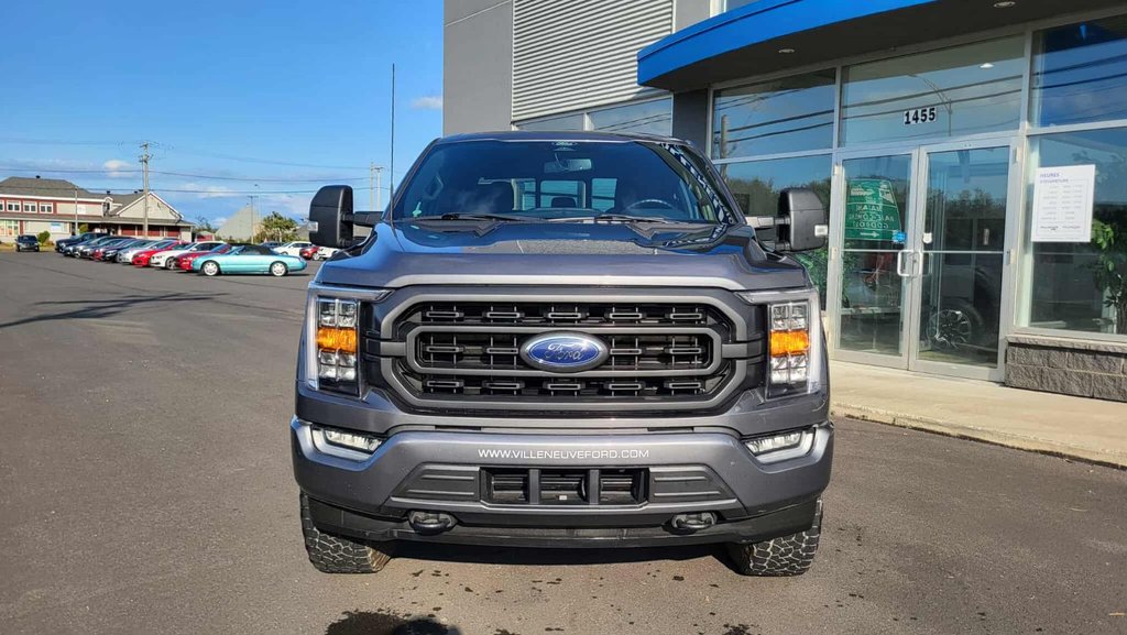 Ford F-150 XLT  SPORT 302A  HYBRIDE 2022 à Matane, Québec - 2 - w1024h768px