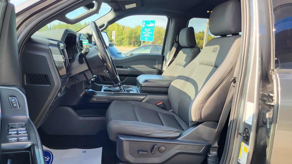 Ford F-150 XLT  SPORT 302A  HYBRIDE 2022 à Matane, Québec - 10 - w1024h768px