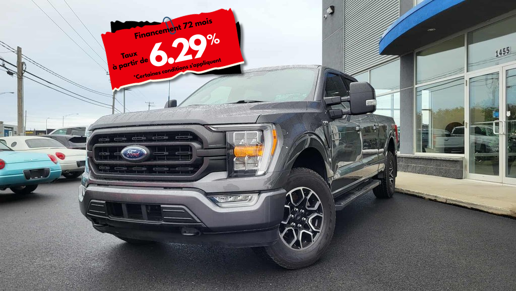 Ford F-150 XLT SPORT 302A 2022 à Matane, Québec - 1 - w1024h768px