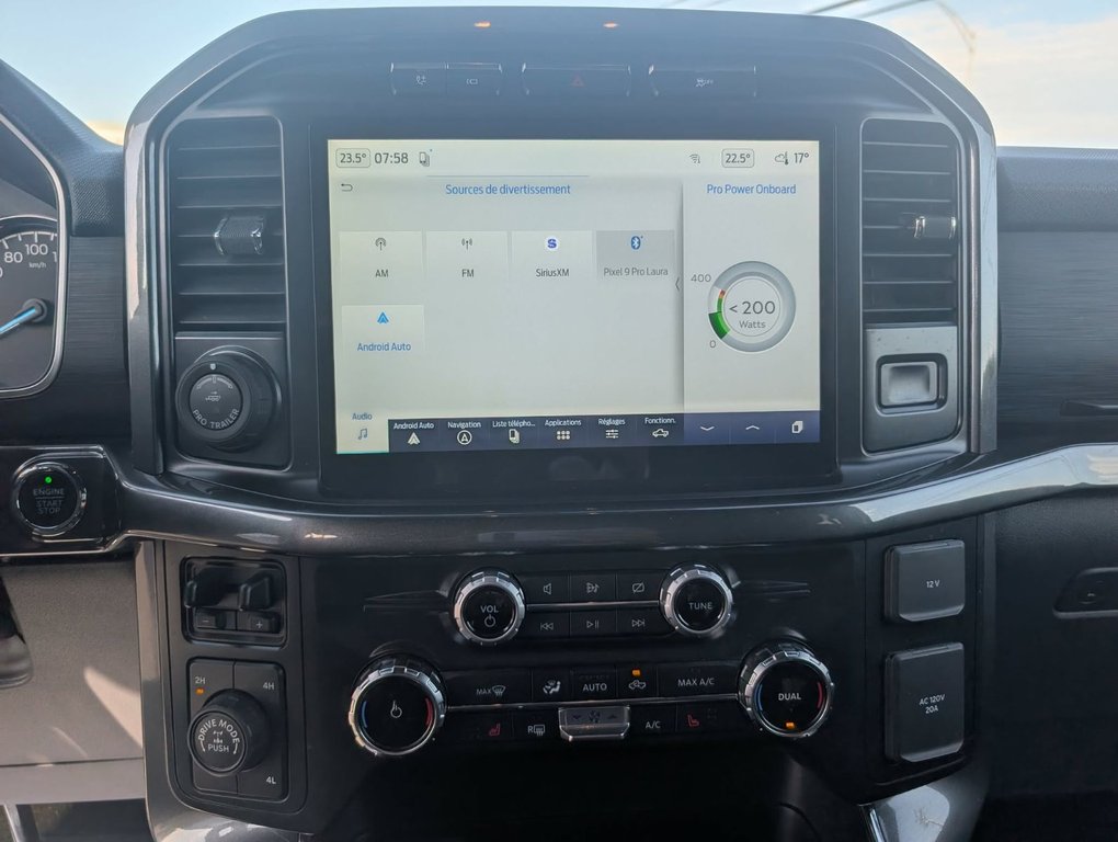 Ford F-150 XLT SPORT 302A HYBRIDE 2022 à Matane, Québec - 11 - w1024h768px
