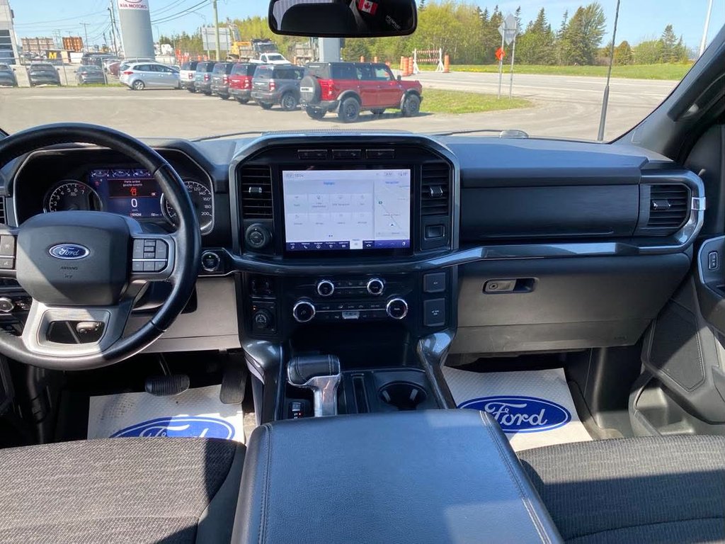 2022 Ford F-150 XLT SPORT 302A HYBRIDE in Matane, Quebec - 14 - w1024h768px