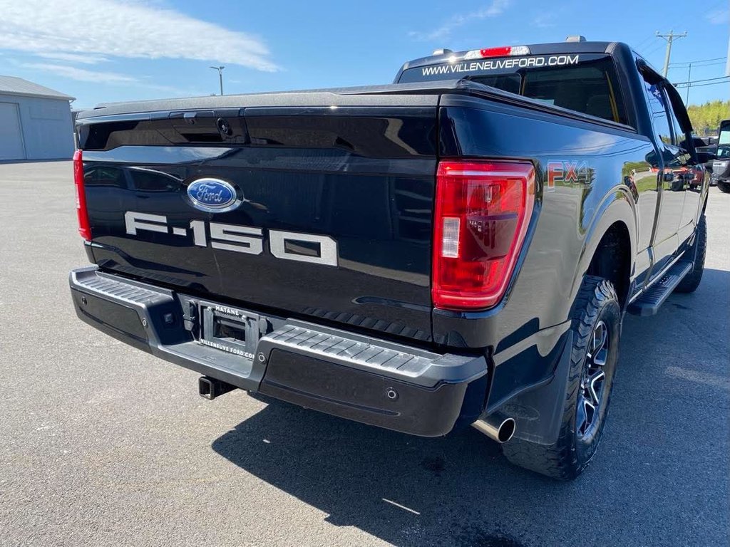 2022 Ford F-150 XLT SPORT 302A HYBRIDE in Matane, Quebec - 5 - w1024h768px