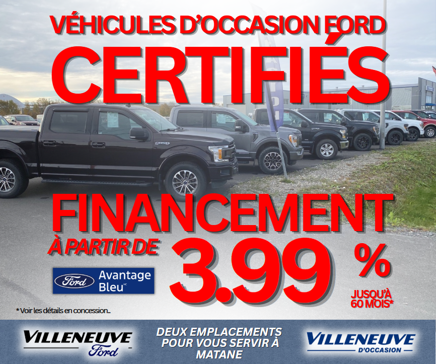 2022 Ford F-150 XLT FX4 302a in Matane, Quebec - 1 - w1024h768px