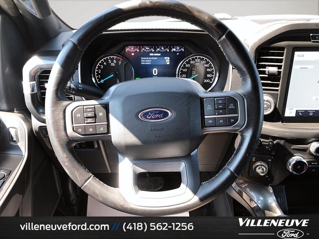 Ford F-150 XLT SPORT 302A HYBRIDE 2023 à Matane, Québec - 11 - w1024h768px
