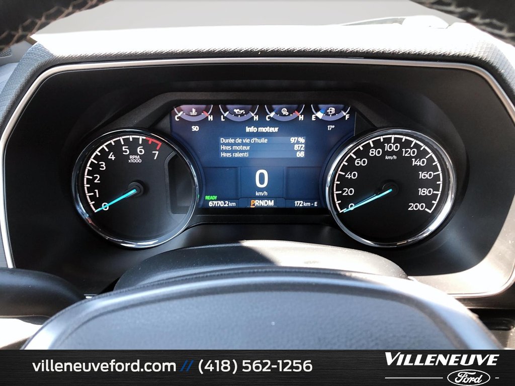 Ford F-150 XLT SPORT 302A HYBRIDE 2023 à Matane, Québec - 13 - w1024h768px