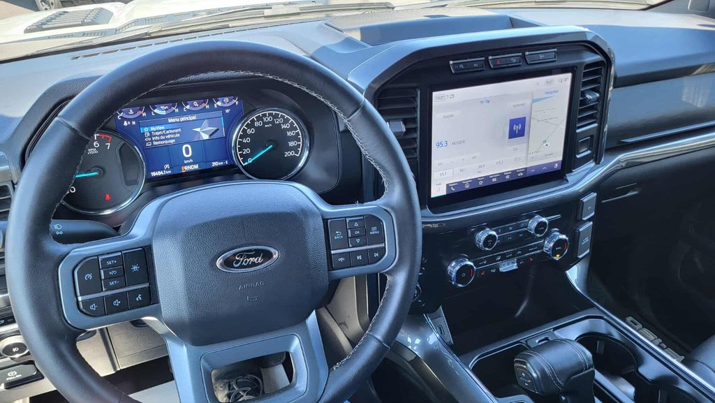 Ford F-150 XLT  SPORT  302A 2023 à Matane, Québec - 8 - w1024h768px