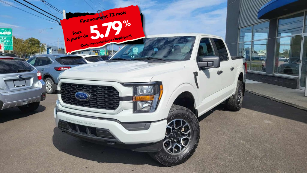 Ford F-150 STX 2023 à Matane, Québec - 1 - w1024h768px