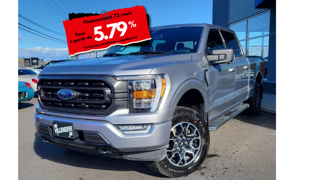 2023 Ford F-150 XLT SPORT 302A in Matane, Quebec - 1 - w1024h768px