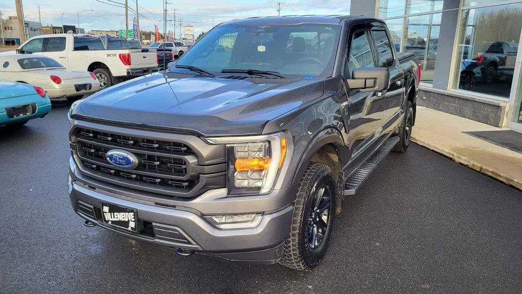 Ford F-150 XLT  SPORT 302A 2023 à Matane, Québec - 13 - w1024h768px