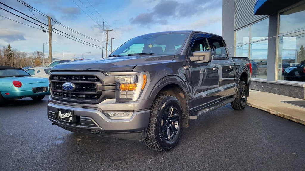 Ford F-150 XLT  SPORT 302A 2023 à Matane, Québec - 1 - w1024h768px