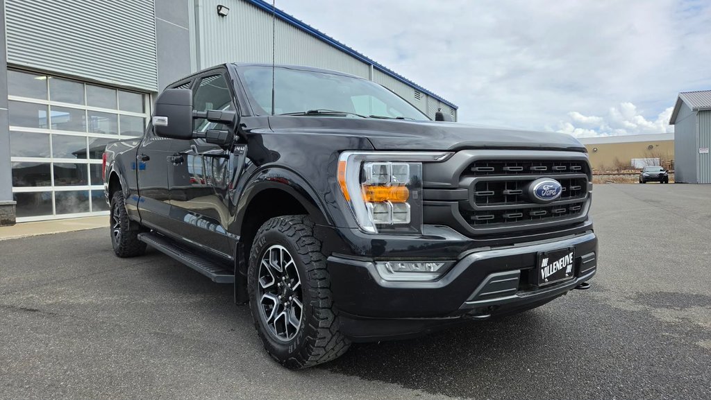 Ford F-150 XLT  SPORT 302A 2023 à Matane, Québec - 3 - w1024h768px