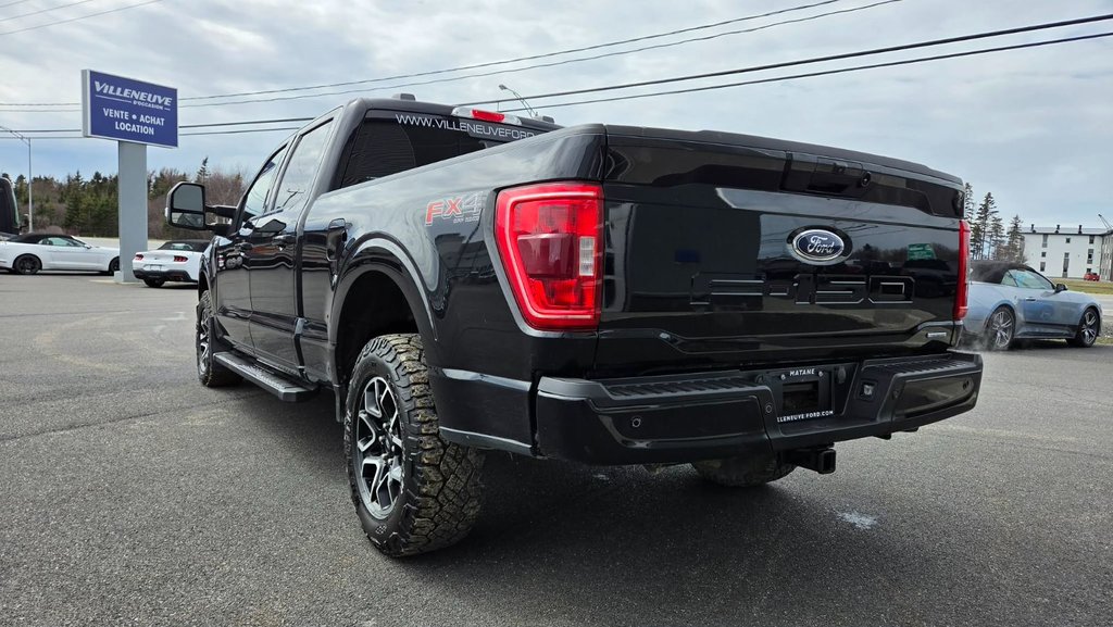 Ford F-150 XLT  SPORT 302A 2023 à Matane, Québec - 7 - w1024h768px