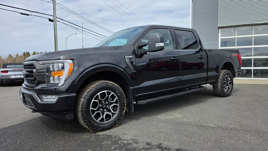 Ford F-150 XLT  SPORT 302A 2023 à Matane, Québec - 10 - w1024h768px