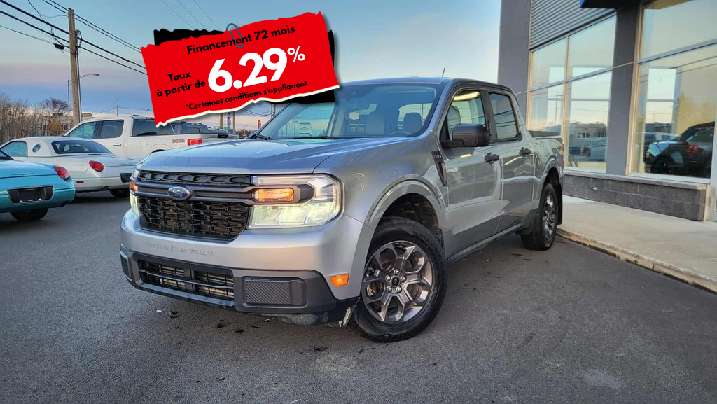Ford Maverick XLT 300A   AWD 2022 à Matane, Québec - 1 - w1024h768px