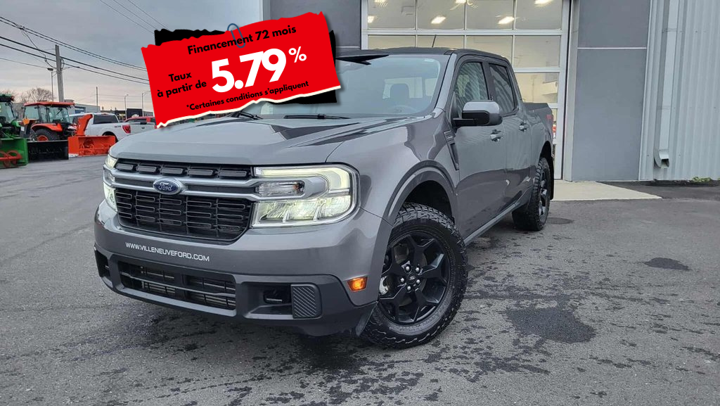 2023 Ford Maverick LARIAT  500A   FX4 in Matane, Quebec - 1 - w1024h768px