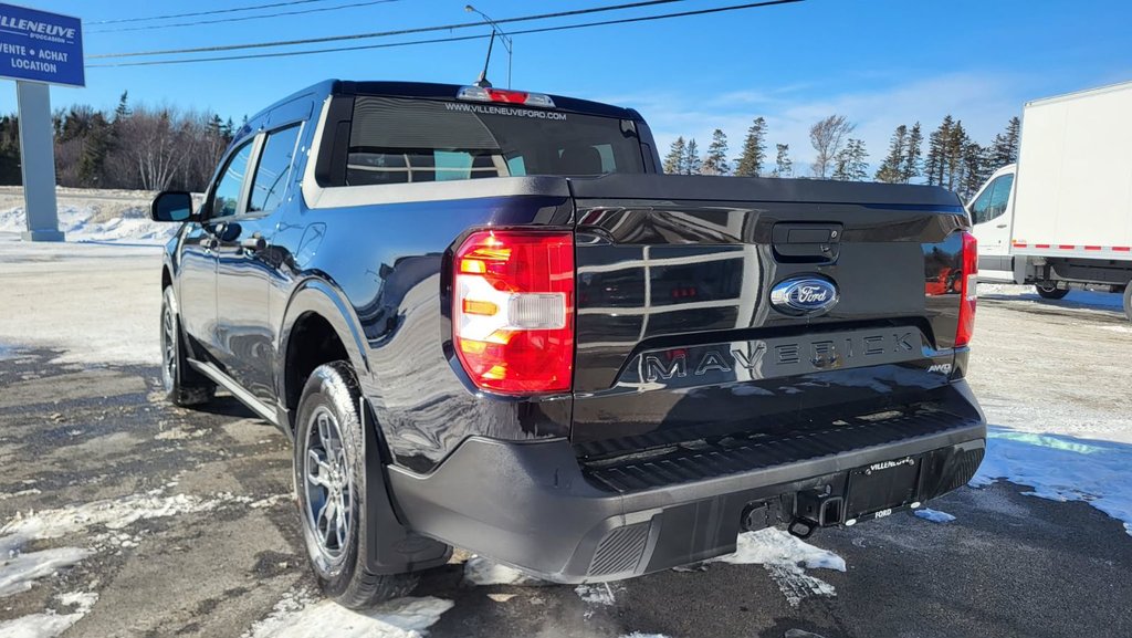 Ford Maverick XL  AWD   ENSEMBLE REMORQUAGE 4K 2024 à Matane, Québec - 10 - w1024h768px