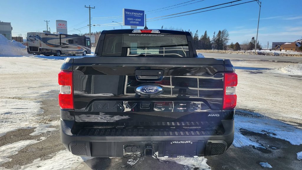 Ford Maverick XL  AWD   ENSEMBLE REMORQUAGE 4K 2024 à Matane, Québec - 8 - w1024h768px