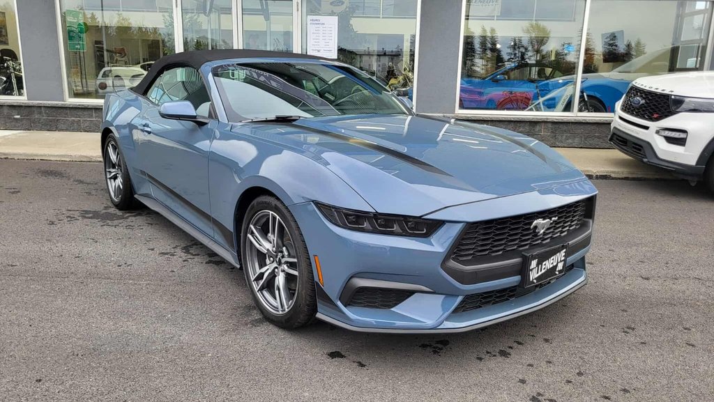 Ford Mustang EcoBoost Premium 2025 à Matane, Québec - 23 - w1024h768px