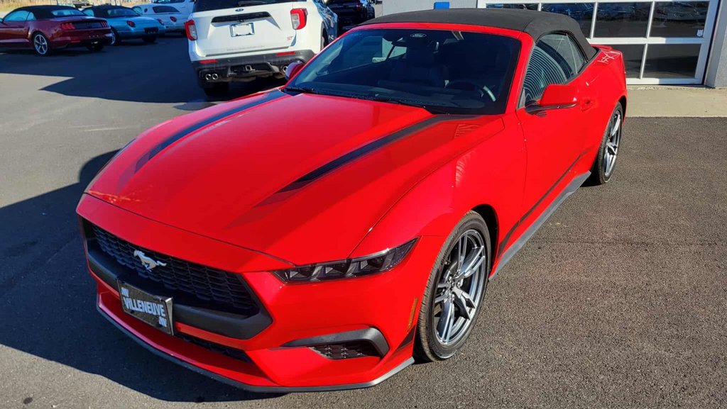 2025 Ford Mustang EcoBoost Premium in Matane, Quebec - 10 - w1024h768px