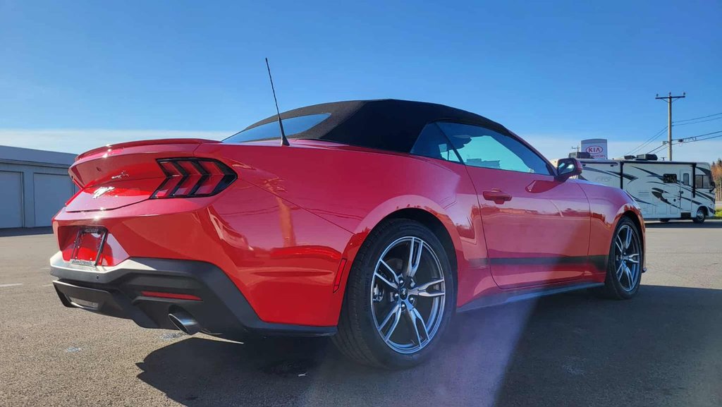 2025 Ford Mustang EcoBoost Premium in Matane, Quebec - 8 - w1024h768px
