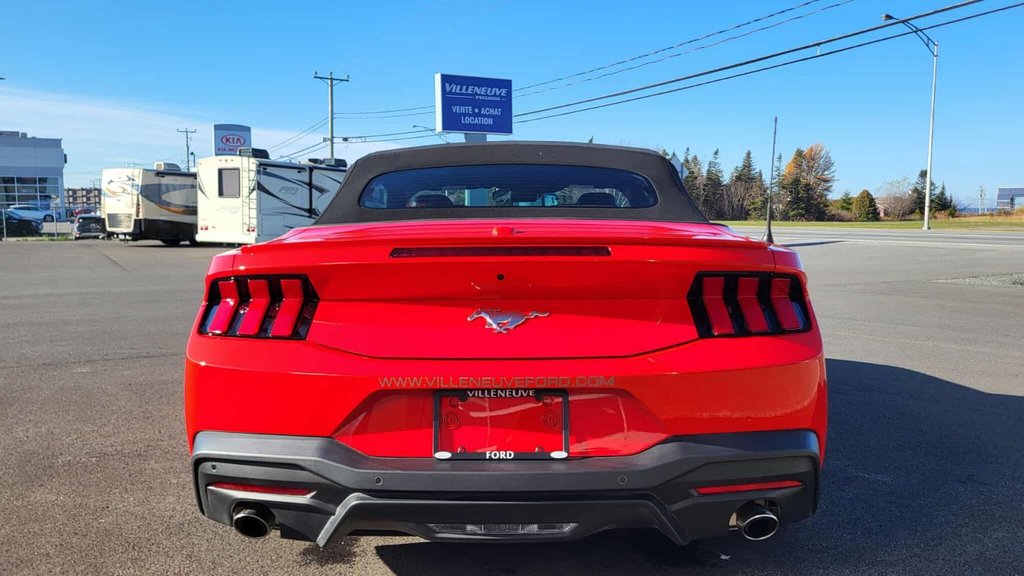 2025 Ford Mustang EcoBoost Premium in Matane, Quebec - 6 - w1024h768px