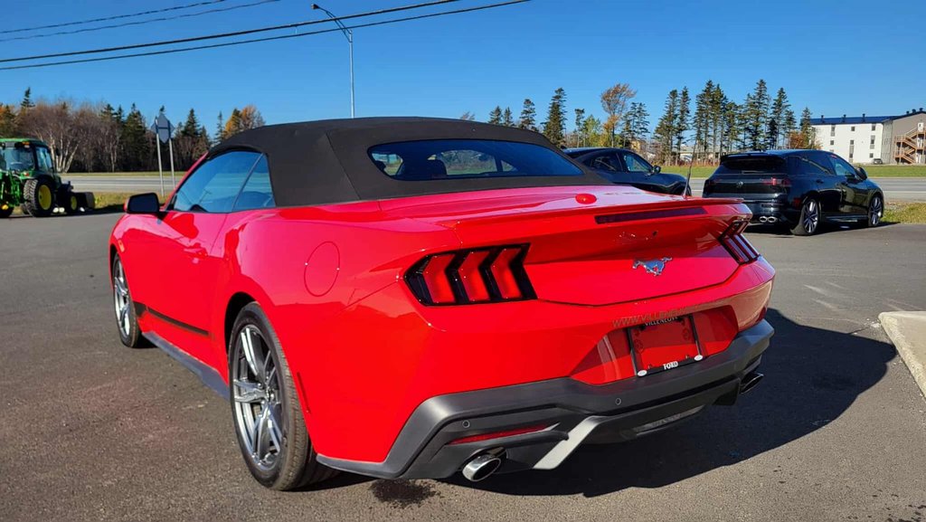 2025 Ford Mustang EcoBoost Premium in Matane, Quebec - 22 - w1024h768px