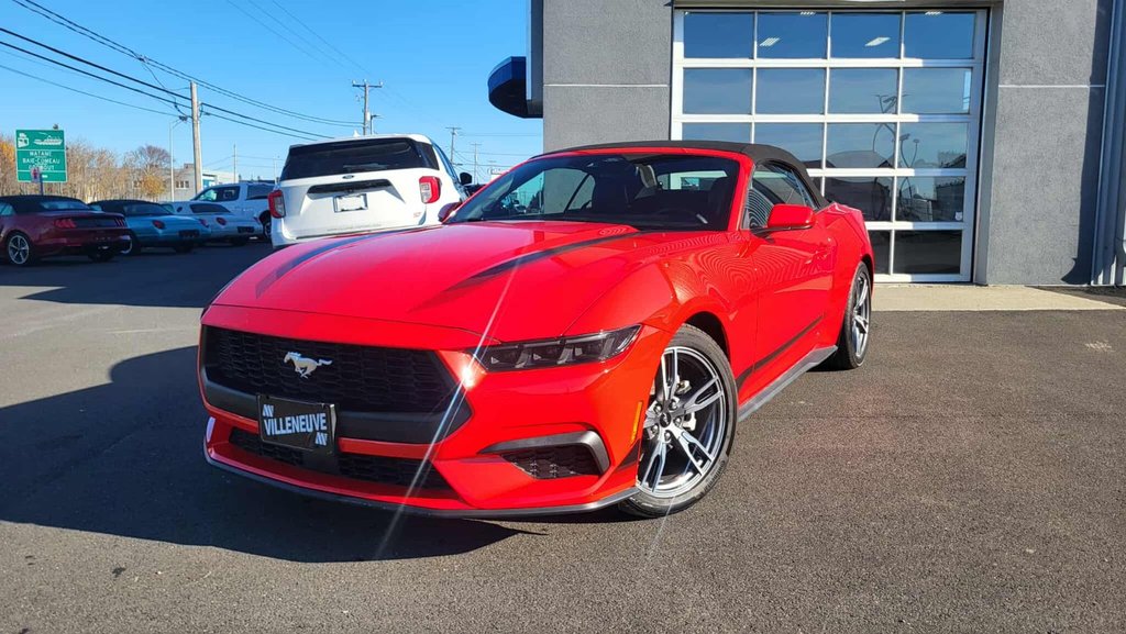 2025 Ford Mustang EcoBoost Premium in Matane, Quebec - 1 - w1024h768px