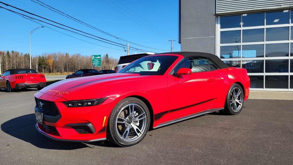 2025 Ford Mustang EcoBoost Premium in Matane, Quebec - 21 - w1024h768px