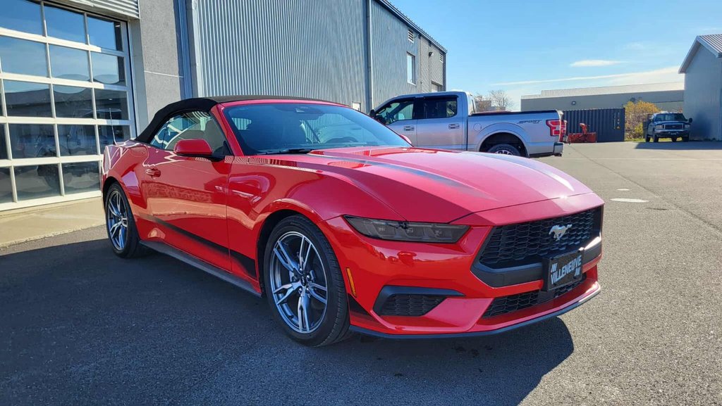 2025 Ford Mustang EcoBoost Premium in Matane, Quebec - 3 - w1024h768px