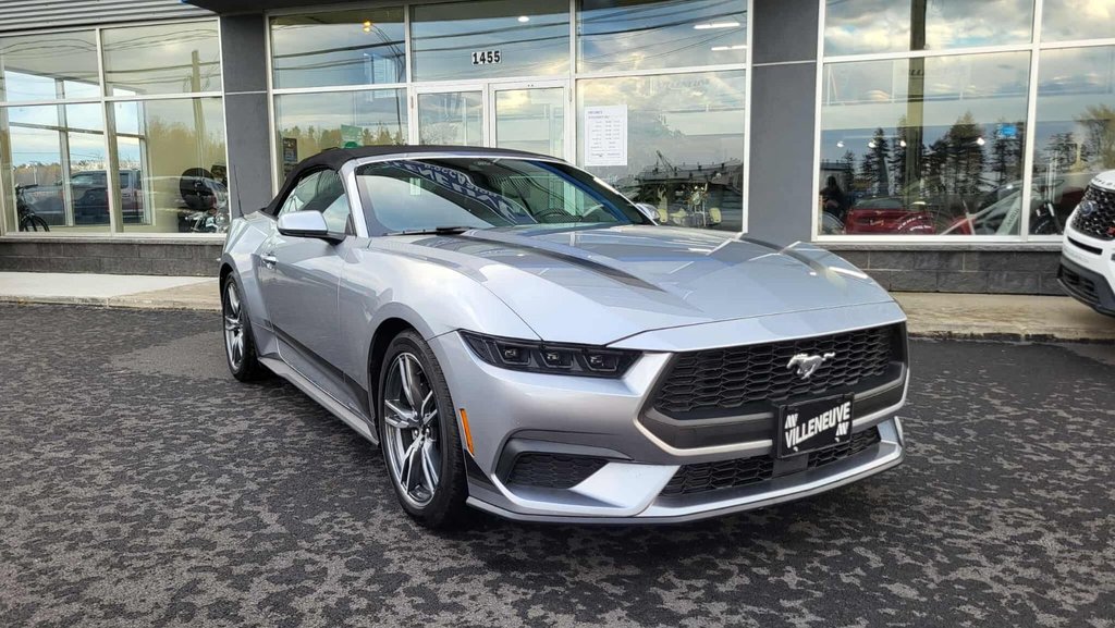 2025 Ford Mustang EcoBoost Premium in Matane, Quebec - 5 - w1024h768px