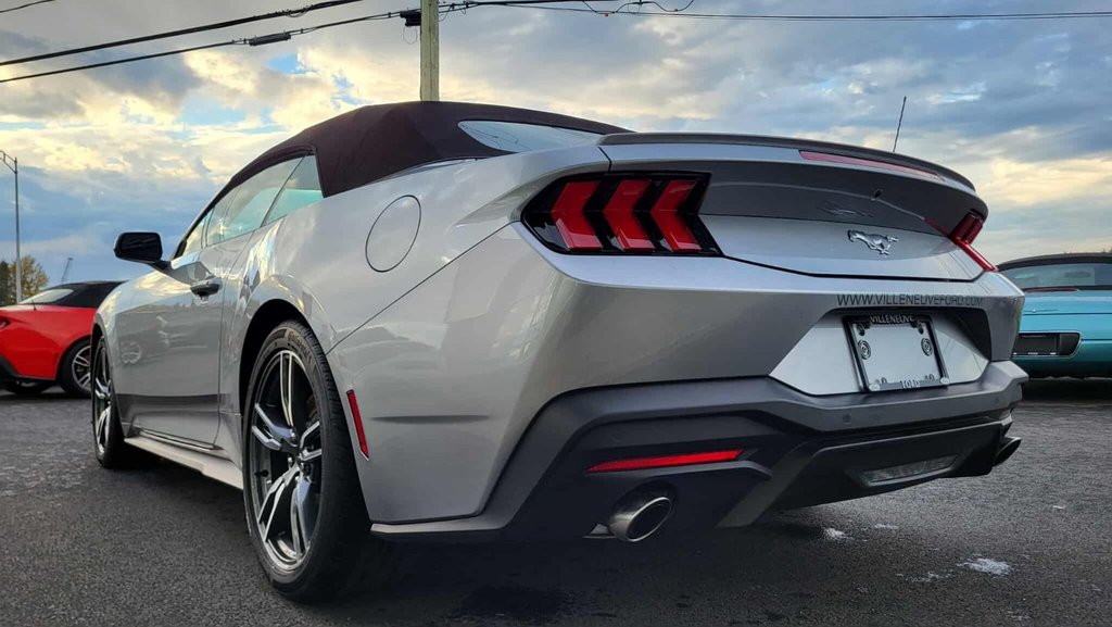 2025 Ford Mustang EcoBoost Premium in Matane, Quebec - 9 - w1024h768px