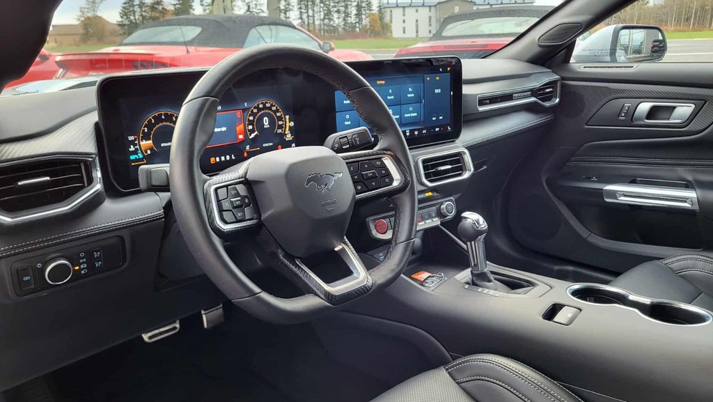 2025 Ford Mustang EcoBoost Premium in Matane, Quebec - 20 - w1024h768px
