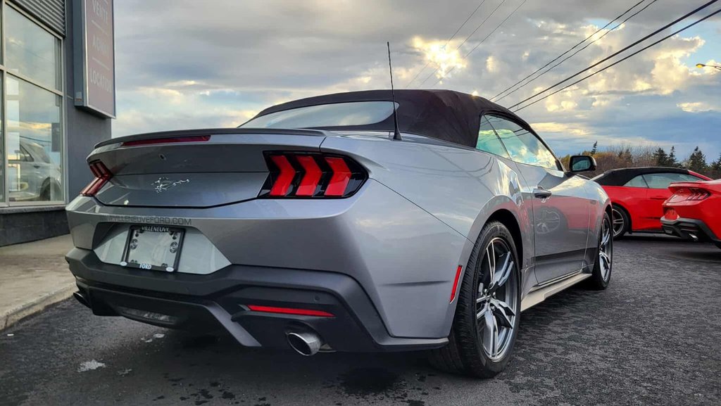 2025 Ford Mustang EcoBoost Premium in Matane, Quebec - 7 - w1024h768px