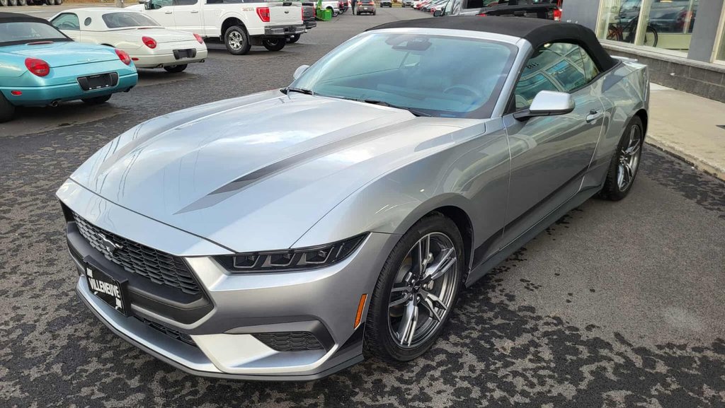 2025 Ford Mustang EcoBoost Premium in Matane, Quebec - 11 - w1024h768px