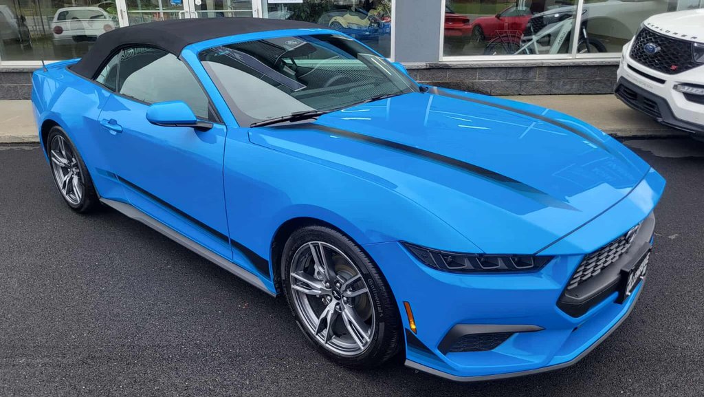 2025 Ford Mustang EcoBoost Premium in Matane, Quebec - 5 - w1024h768px