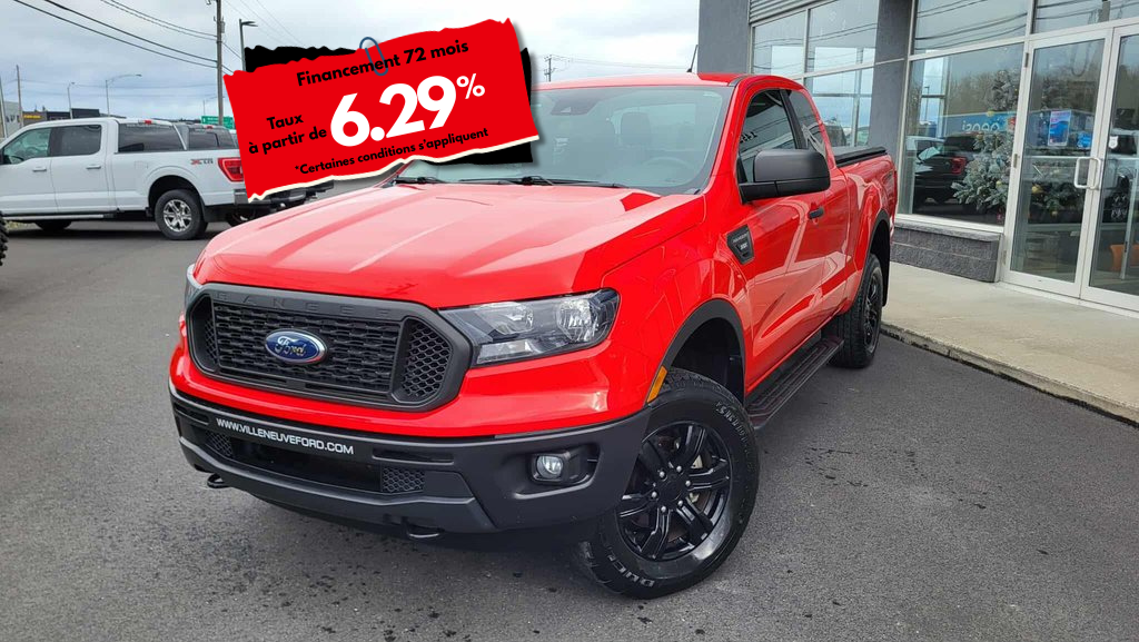 Ford Ranger Édition Spéciale STX 2022 à Matane, Québec - 1 - w1024h768px