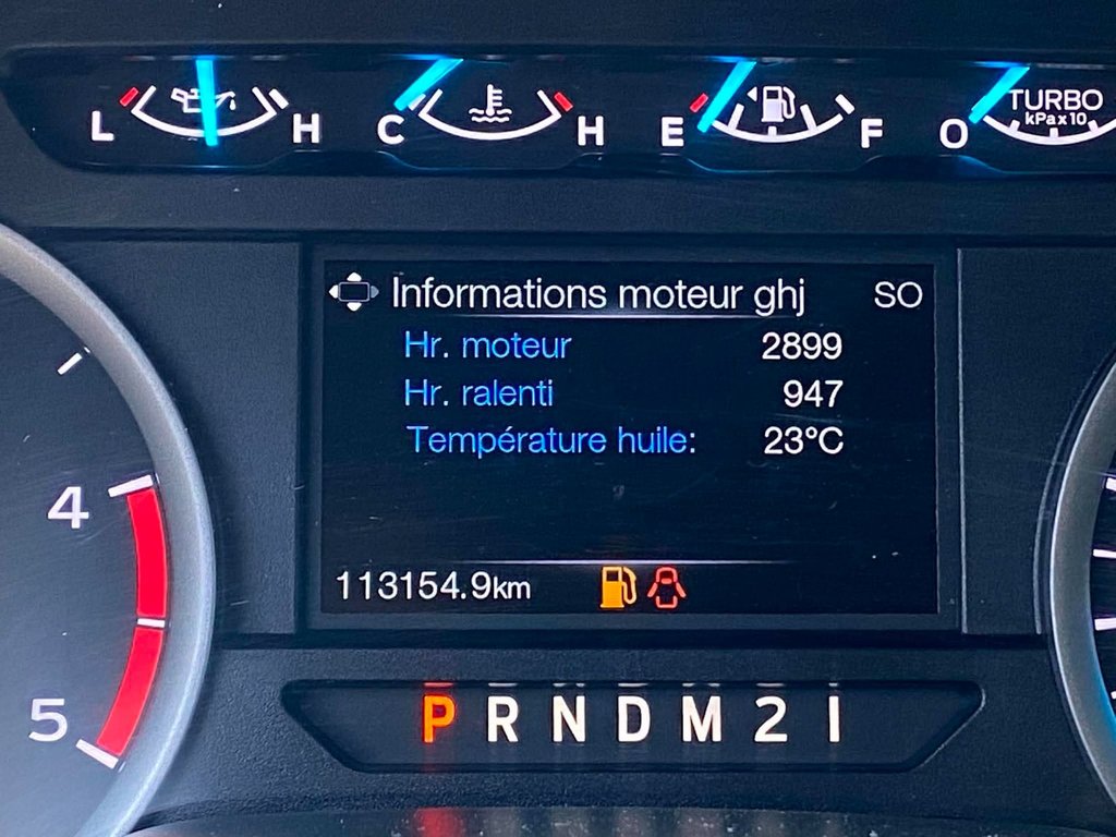 Ford Super Duty F-250 SRW XLT  BOITE de 6 pieds 2017 à Matane, Québec - 12 - w1024h768px
